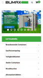 Mobile Screenshot of bumax.nl